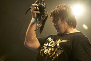 Hiroshi Tanahashi Victory Pose Wallpaper