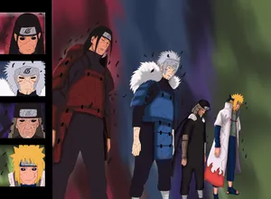 Hiruzen Sarutobi - The Third And Fabled Hokage Of Konohagakure Wallpaper