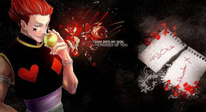 Hisoka 4k Tears And Memories Wallpaper