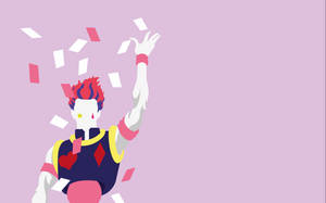 Hisoka 4k Vector Art Wallpaper