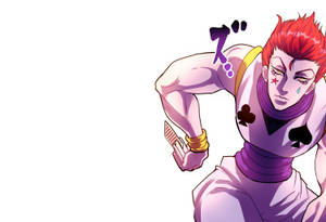 Hisoka And Poke Card Digital Art Wallpaper