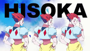 Hisoka Morow - Cunning And Deadly Magician Wallpaper