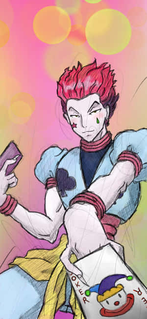 Hisoka Morow, Cunning And Enigmatic Magician Wallpaper