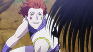 Hisoka Morow - Menacing And Unpredictable Hunter X Hunter Character Wallpaper