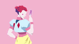 Hisoka Morow: The Devious And Enigmatic Magician Wallpaper