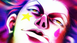 Hisoka Morow, The Enigmatic And Powerful Magician Wallpaper