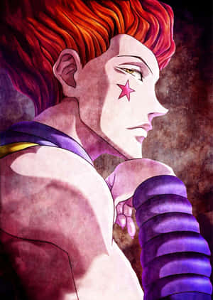 Hisoka Morow - The Mysterious And Enigmatic Magician Wallpaper