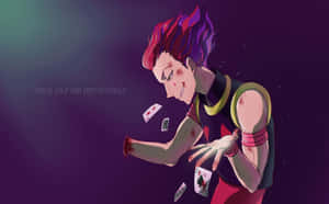 Hisoka Morow - The Mysterious Magician Wallpaper