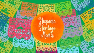 Hispanic Heritage Month Celebration Wallpaper