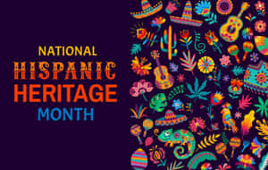 Hispanic Heritage Month Celebration Wallpaper