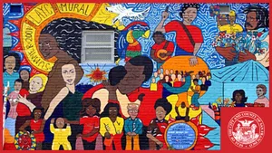 Hispanic Heritage Month Mural Artwork Wallpaper