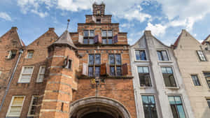 Historic Architecture Nijmegen Netherlands Wallpaper