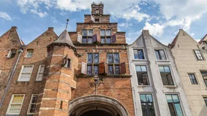 Historic Architecture Nijmegen Netherlands Wallpaper