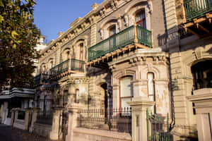 Historic Architecture North Terrace Adelaide Wallpaper