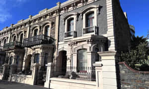 Historic Architecture North Terrace Adelaide Wallpaper