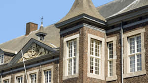 Historic Building Facade Roermond Wallpaper