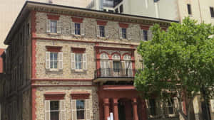 Historic Building North Terrace Adelaide Wallpaper