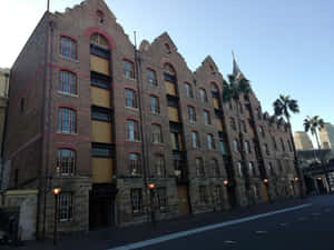 Historic_ Buildings_ The_ Rocks_ Sydney Wallpaper