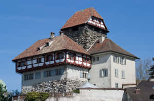 Historic Frauenfeld Castle Switzerland Wallpaper