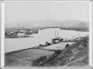 Historic Gisborne Riverfront New Zealand Wallpaper