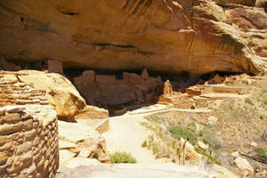 Historic Mesa Verde Ruins Wallpaper