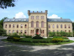 Historic_ Osterwangs_ School_ Building_ Lund Wallpaper