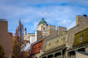 Historic Quebec City Architecture Wallpaper