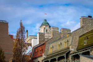 Historic Quebec City Architecture Wallpaper