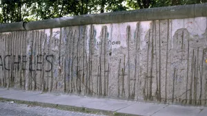 Historic Remains Of The Berlin Wall, Berlin, Germany Wallpaper