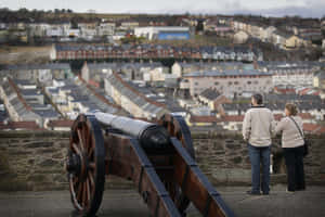 Historic Streets Of Londonderry Wallpaper