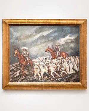 Historical Painting Horseback Riders Wallpaper