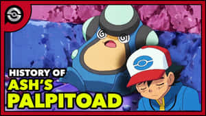 History Of Ash's Palpitoad Wallpaper