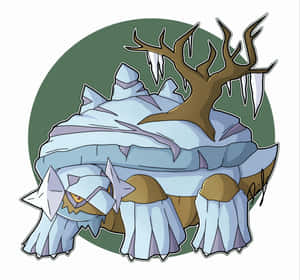 Hisuian Avalugg Wallpaper