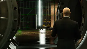 Hitman 2 Agent 47 In Vault Wallpaper