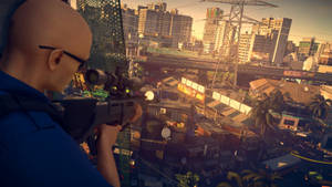 Hitman 2 Agent 47 Sniper Wallpaper