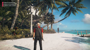 Hitman 2 Haven Island White Beach Wallpaper