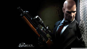 Hitman 2 Sniper Rifle Wallpaper