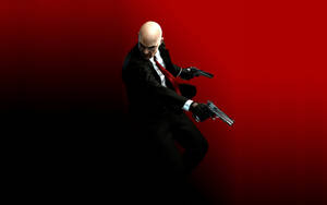 Hitman 2018 Agent 47 Hiding In Action Wallpaper