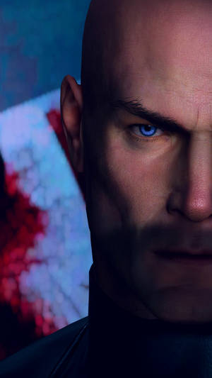 Hitman 2018 Agent 47 Up Close Wallpaper