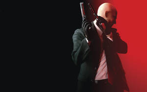 Hitman Absolution Agent 47 Defensive Stance Wallpaper