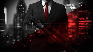 Hitman Absolution Diagonal Poster Wallpaper