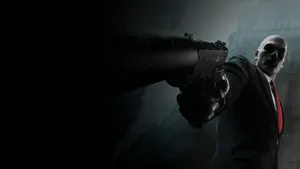 Hitman Absolution Gun With Silencer Wallpaper