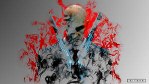 Hitman Absolution Hd Black Red Smoke Wallpaper