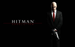 Hitman Absolution Hd Black Wallpaper