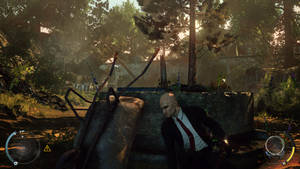 Hitman Absolution Hd Hiding Wallpaper