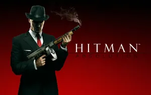 Hitman Absolution Hd Rifle Smoke Wallpaper