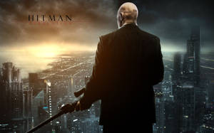 Hitman Absolution Realistic Digital Art Wallpaper