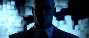 Hitman Agent 47 Black Wallpaper