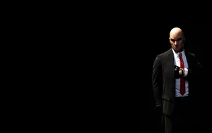 Hitman At Side Desktop Wallpaper