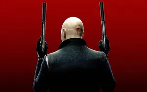 Hitman Back View Of Agent 47 Wallpaper